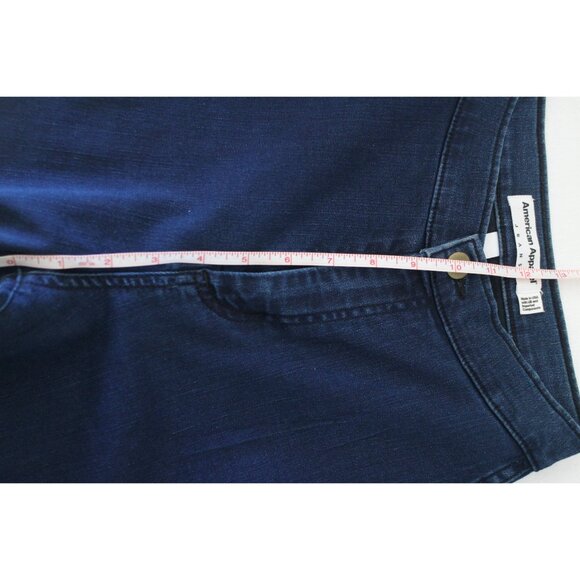 American Apparel The Easy Jean High Rise Stretch Skinny Blue Size XS - Picture 5 of 6